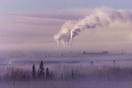 ice fog!