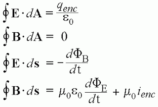 Maxwell's Equations