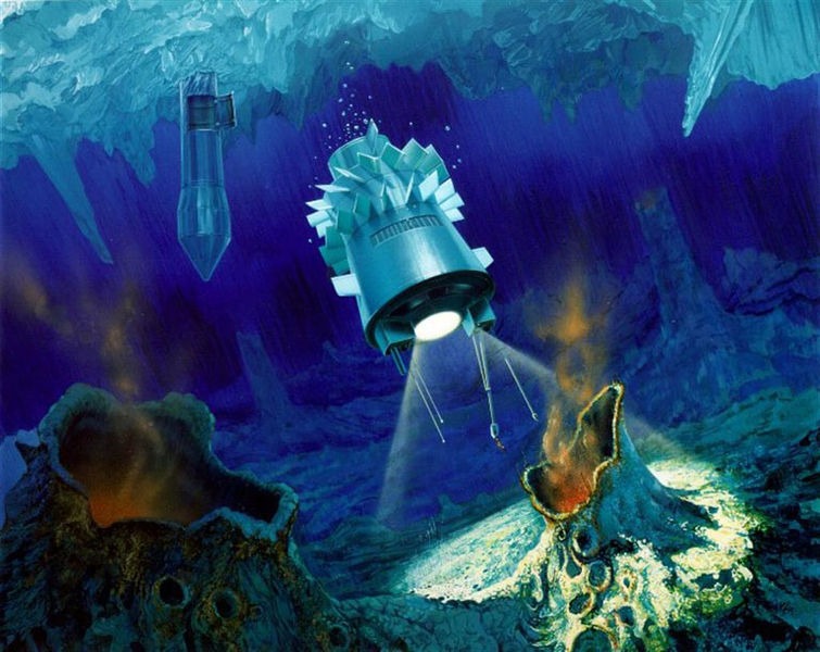 NASA ocean explorer
                            concept