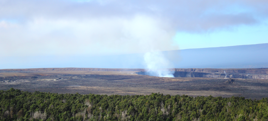 crater