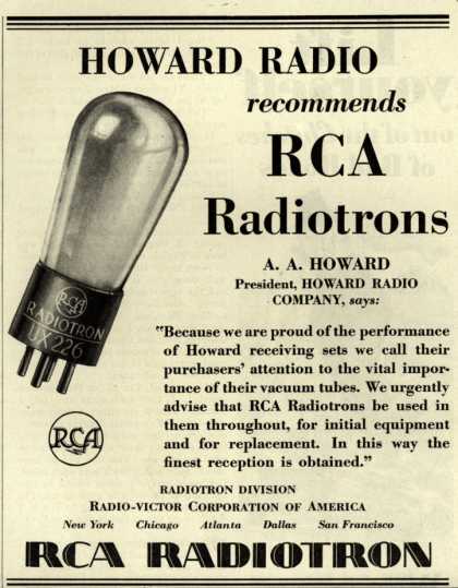 RCA ad