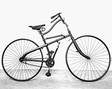 Whippet Safety bike
                          made in 1885
