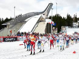 immage of famus ski venue and racers