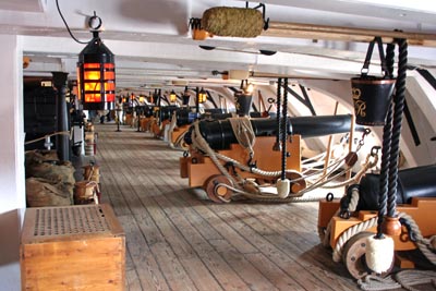 HMS Victory Gun Deck