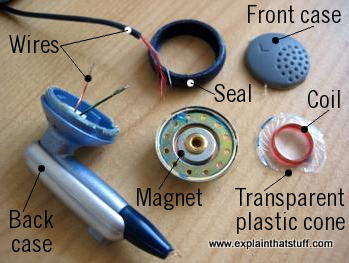 Earbud Parts