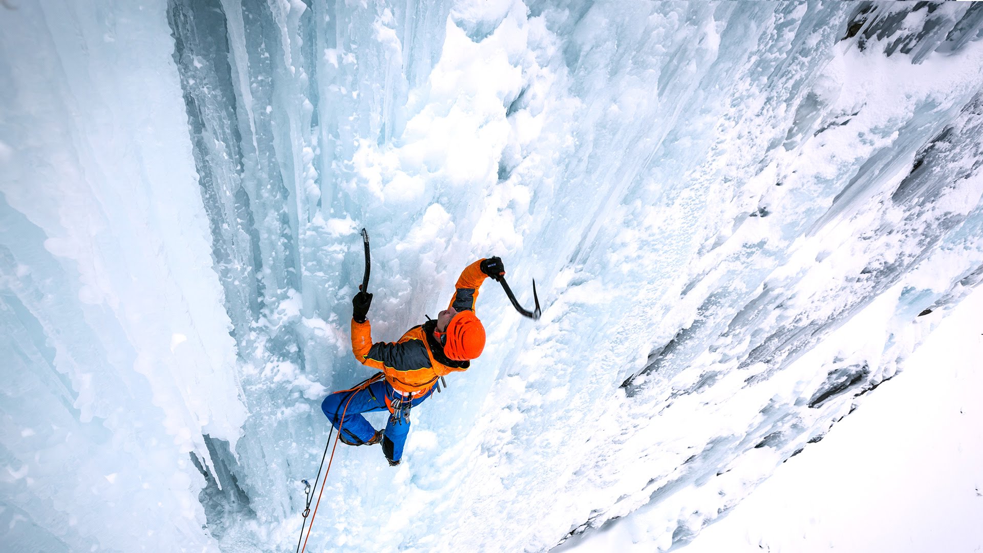 Ice Climbing