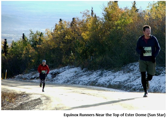 Equinox Hill
                      Runners Near Top