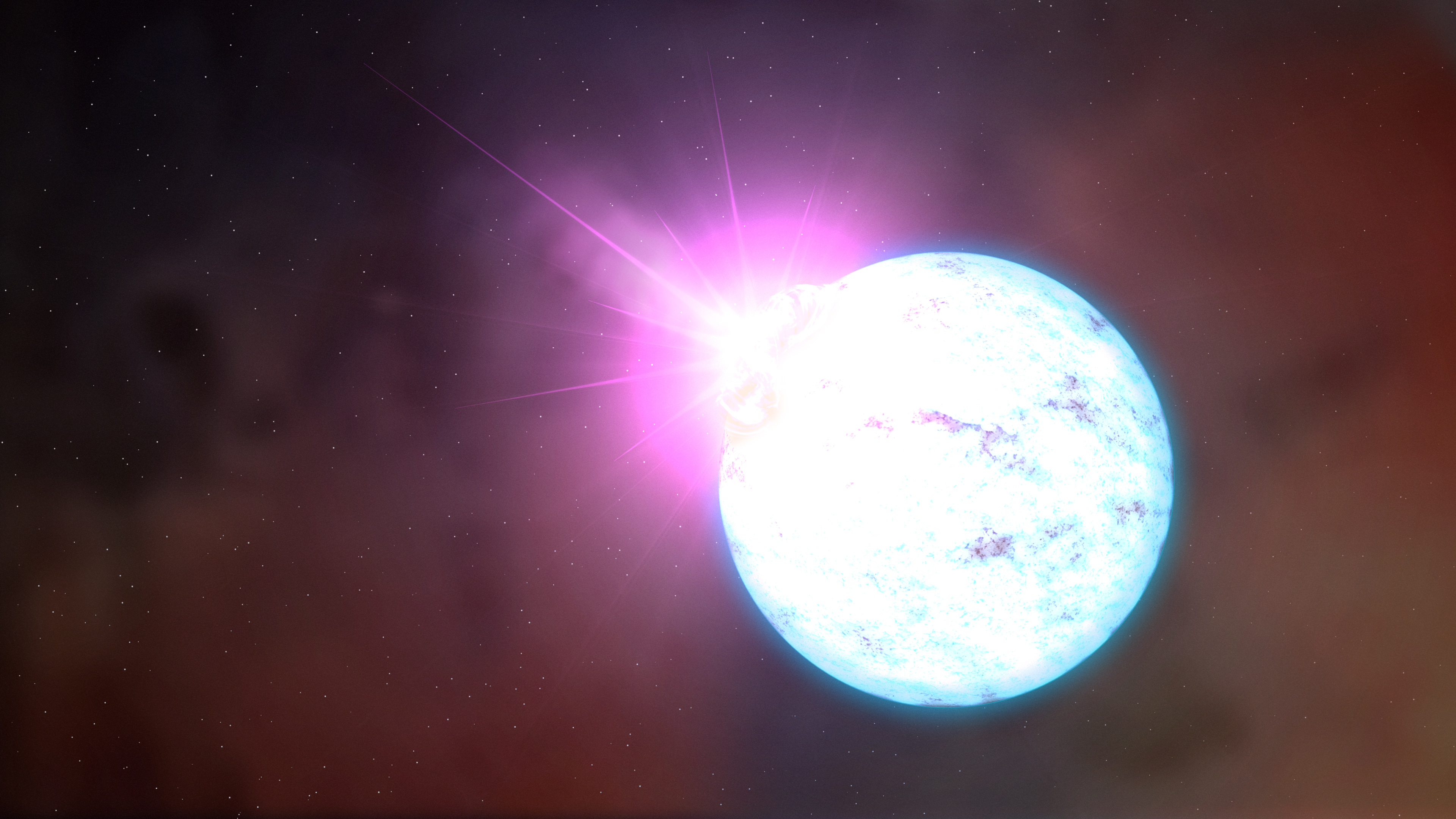 Picture of a Neutron Star
