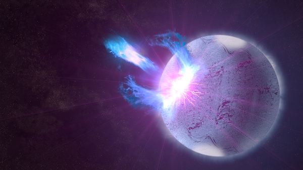 Neutron Star Energy Burst