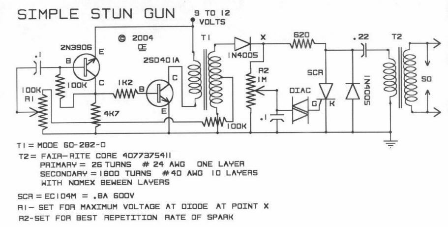 Stungun_circuit