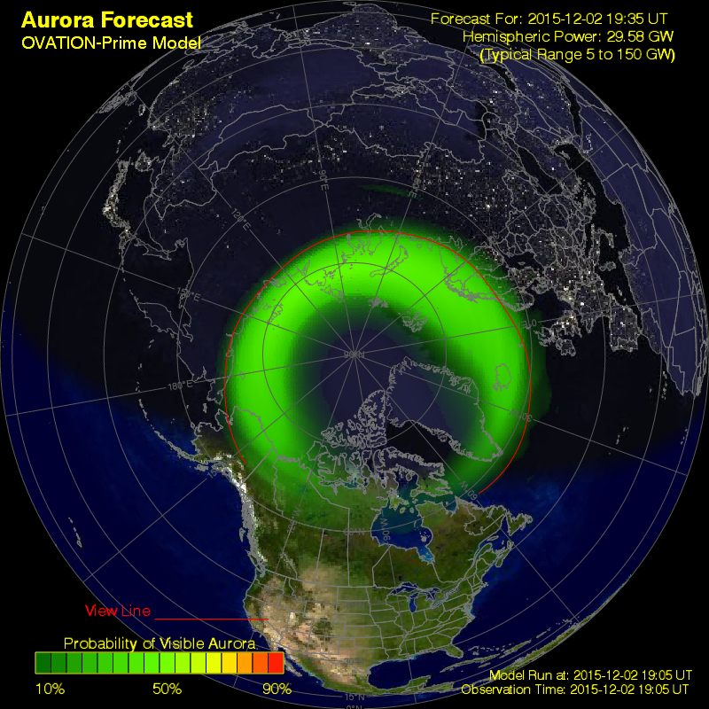 aurora forecast