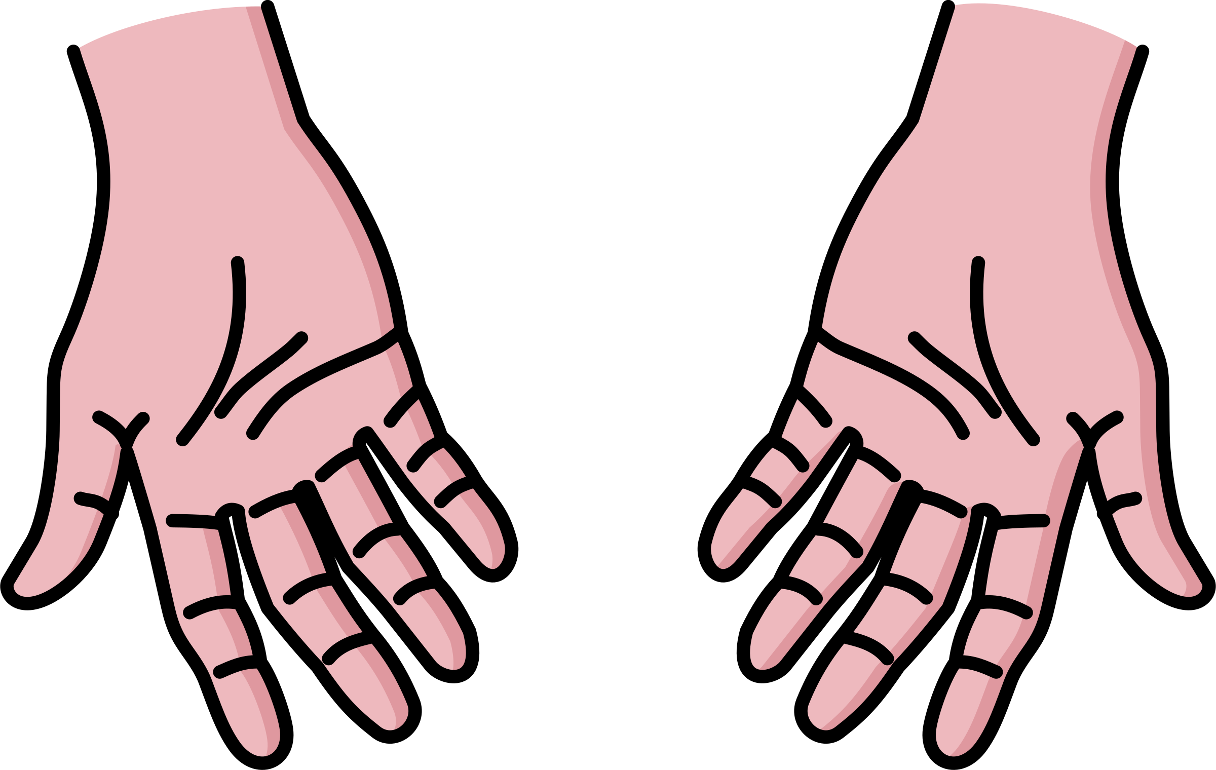 hands