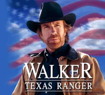 Chuck Norris in Walker Texas Ranger
