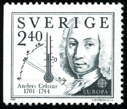 Celsius stamp