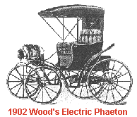 1902 Wood's Electric Phaeton - electric car