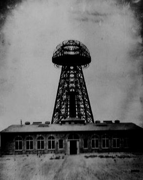 Unfinished Wardenclyffe tower