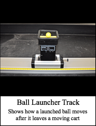 Ball Launcher Track