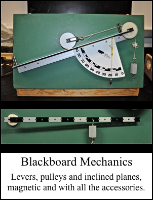 Blackboard Mechanics