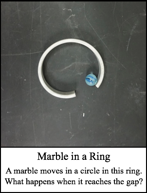 Marble in a Ring