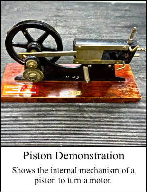 Piston Demonstration
