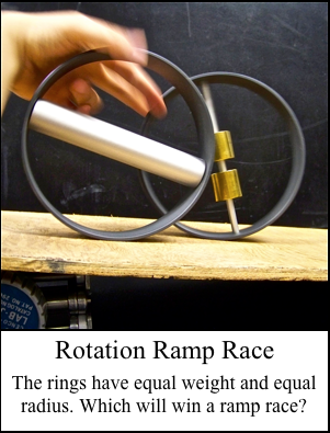 Rotation Ramp Race