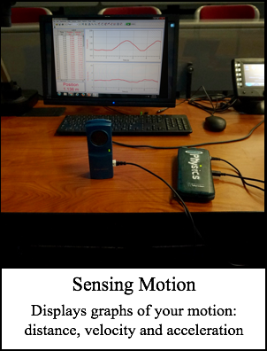 Sensing
                motion