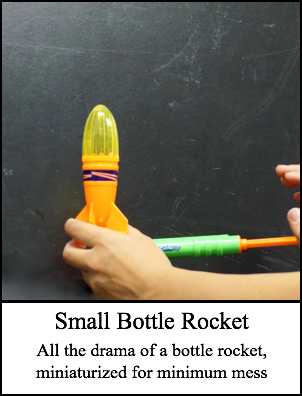 Small Bottle Rocket
