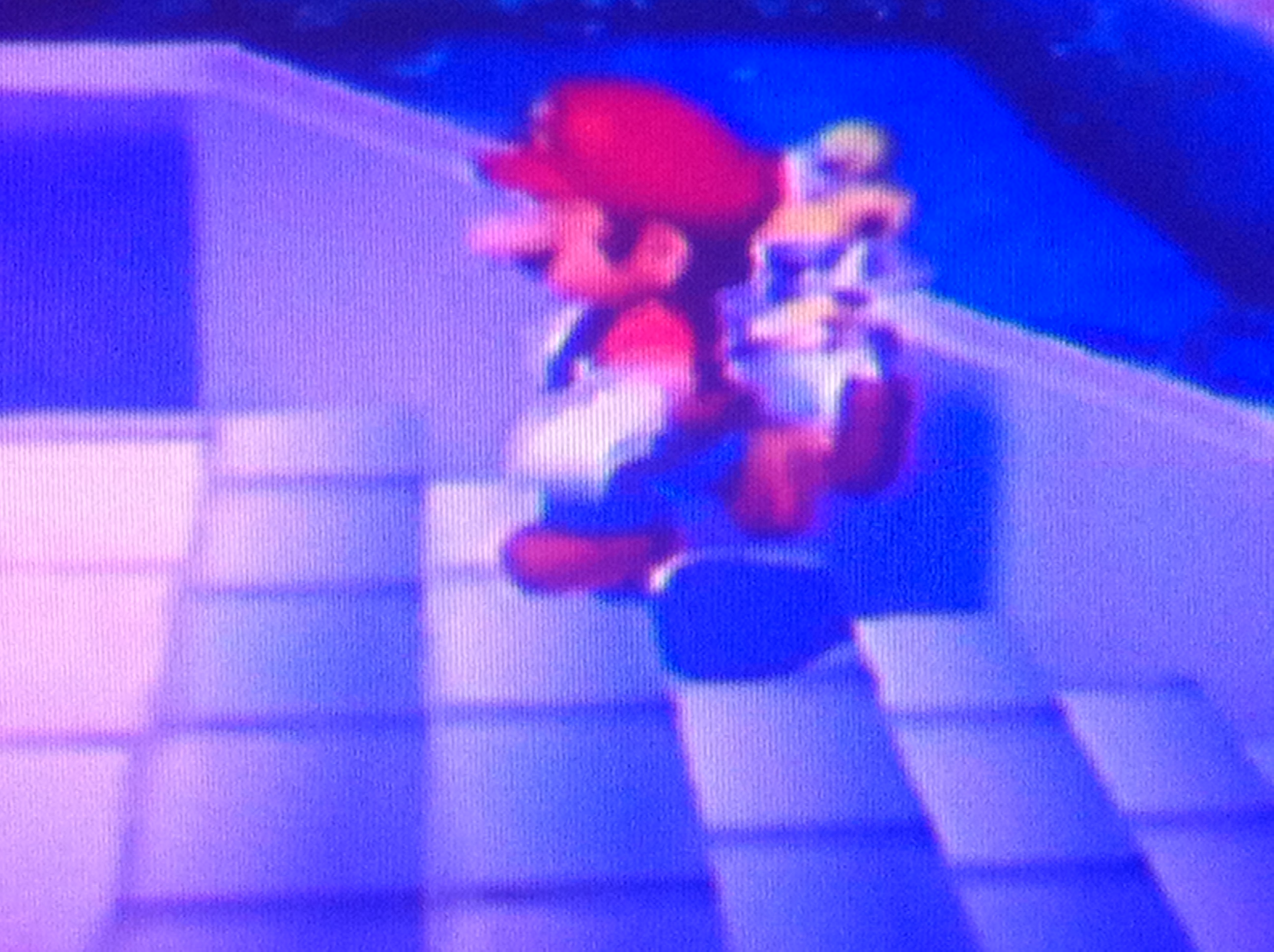 Mario, snapping