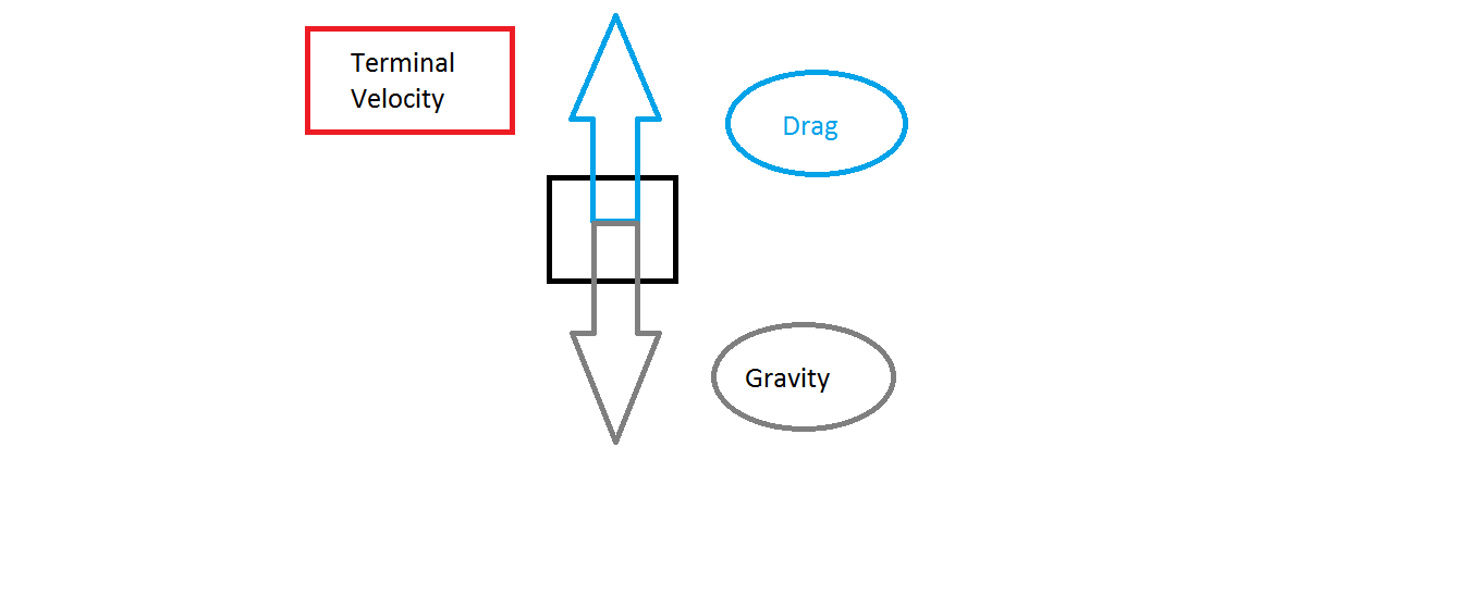 Drag=Gravity