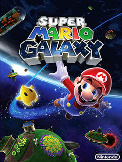Super Mario Galaxy Official Cover