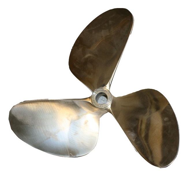 Bronze propeller