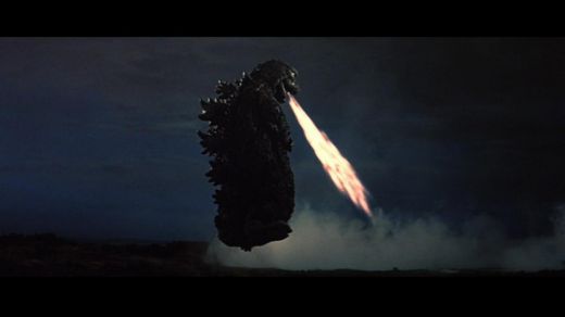 Godzilla In Flight