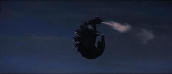 Godzilla Gives Chase