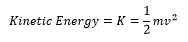 KE equation