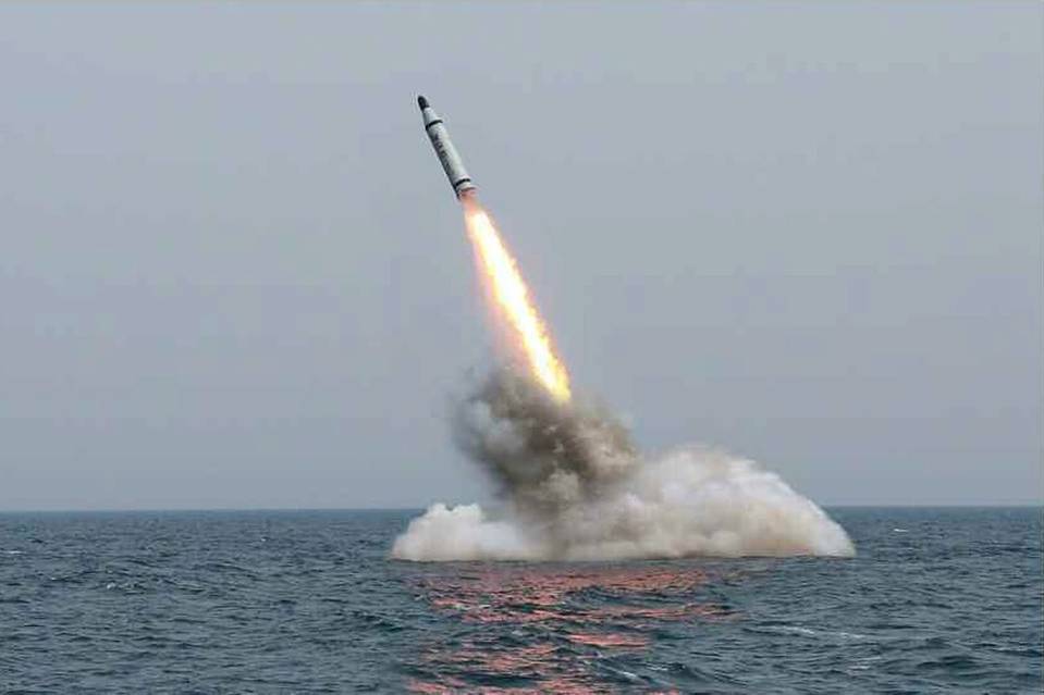 Ballistic Missil Submaarine Launching missile