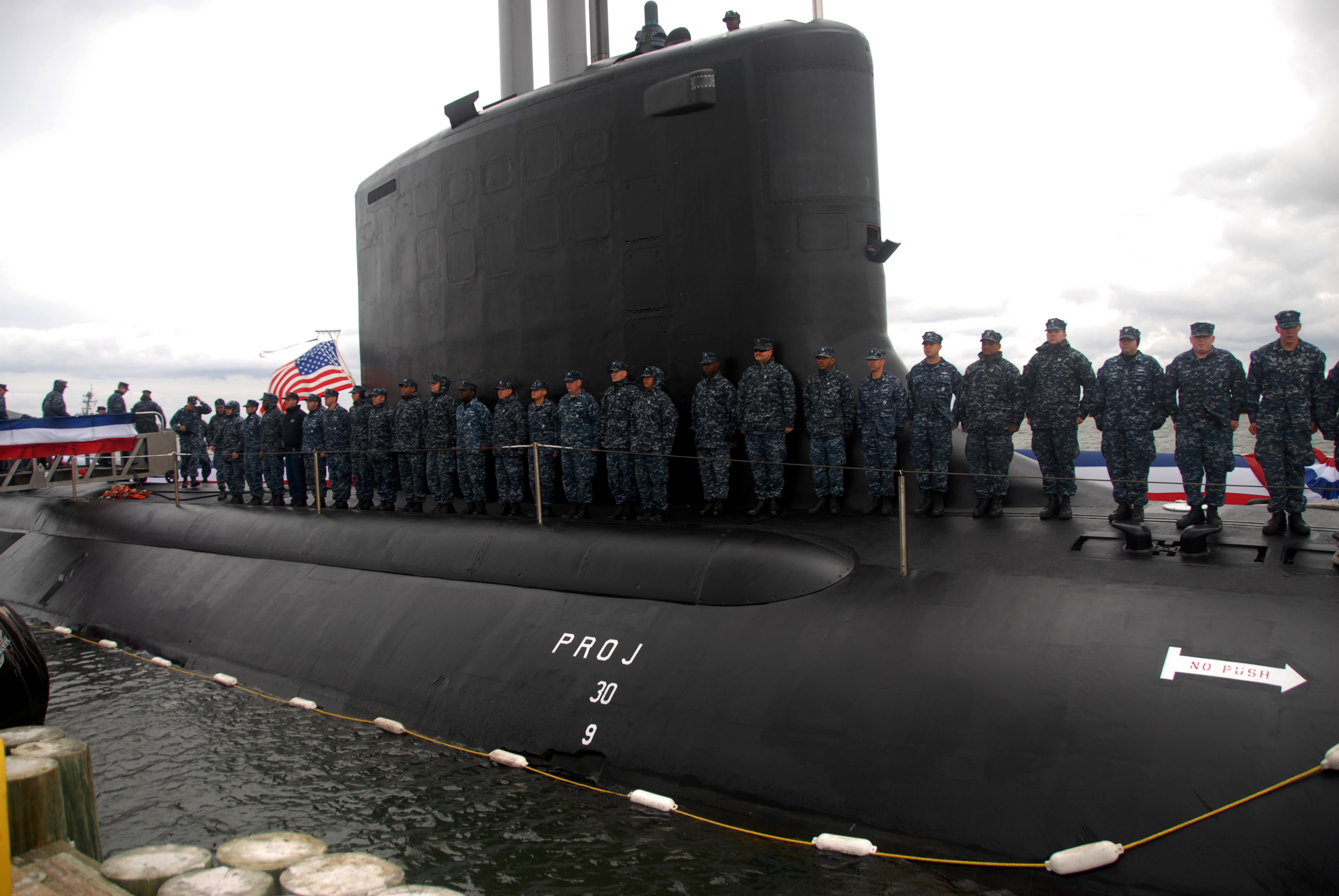 Navy Attack Submarine