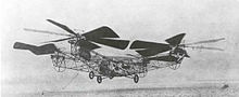 de Bothezat helicopter (1922) Wikipedia