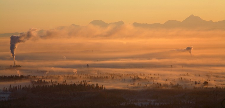 Fairbanks Pollution