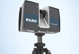 Image of a
                            Faro Laser Scanner.