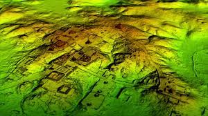 An Image of the
                      Mayan Ruins Discovered by LiDAR Technology.